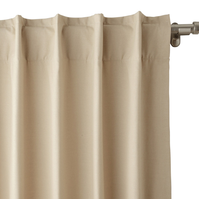 TRENCH Heavy Weight 100% Linen Curtain Drapery Custom