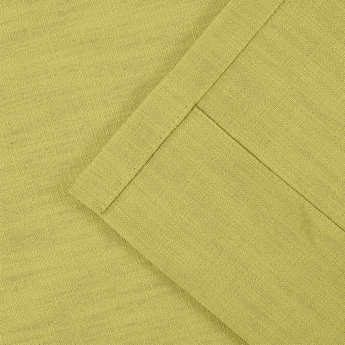 ISABELLA Cotton Linen Curtain Drapery Custom