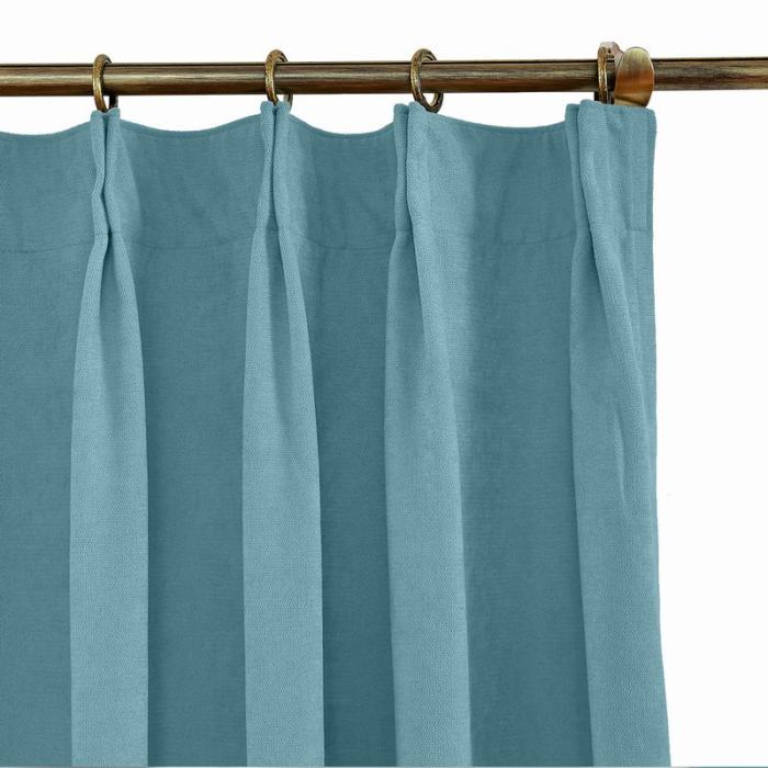 KANTE Polyester Cotton Drapery With Lining Curtains