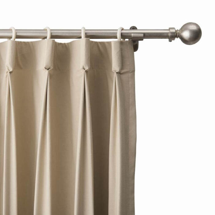 ISABELLA Cotton Linen Curtain Drapery Custom