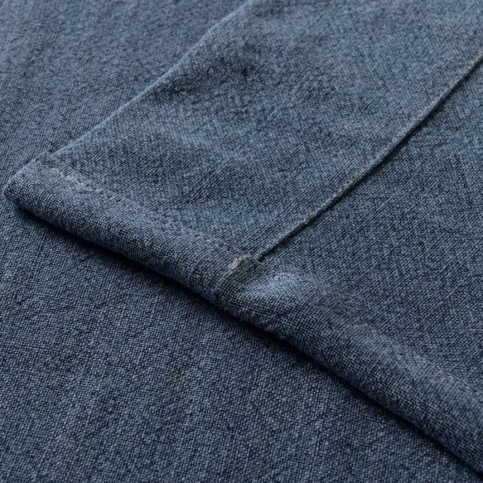 TRENCH Heavy Weight 100% Linen Curtain Drapery Custom