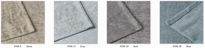 SANDER Polyester Fabric Swatch Refundable Order Amount Over $399