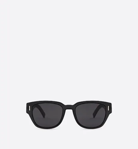 DiorFraction3 Black Square Sunglasses
