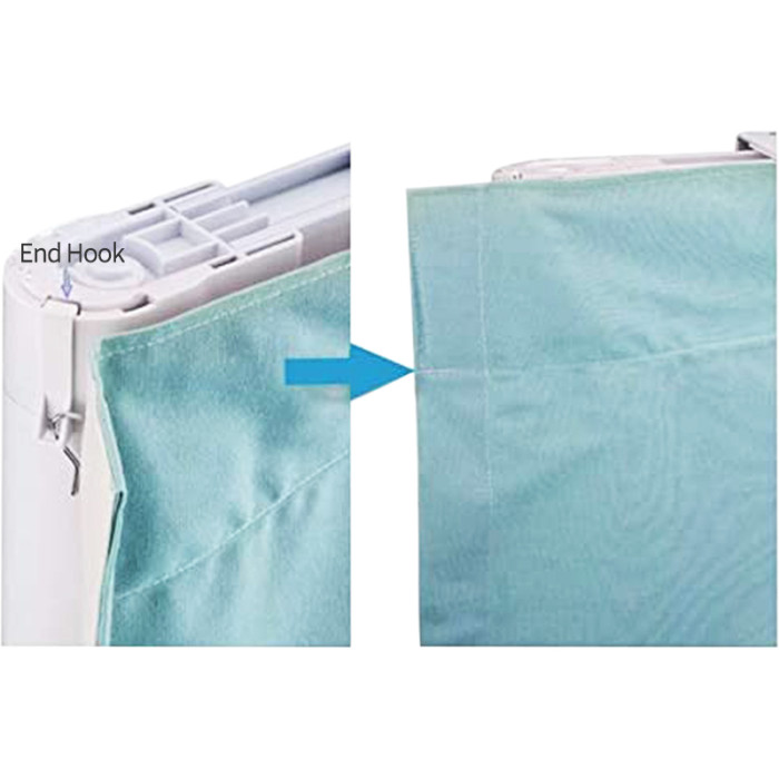 Remote Control Smart Motorized Curtain Track Syetem