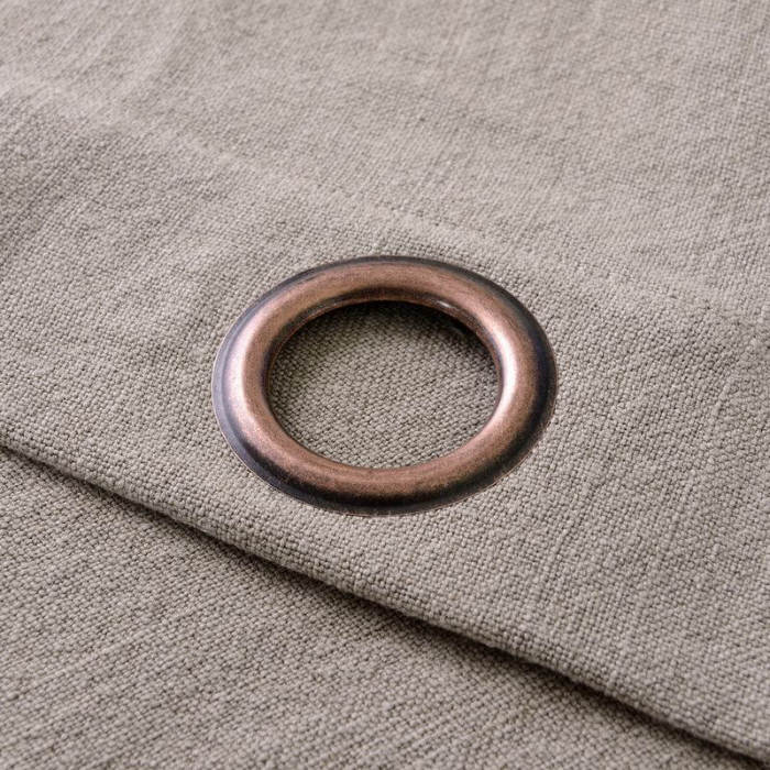 Heavy Weight 100% Linen Curtain Drapery TRENCH