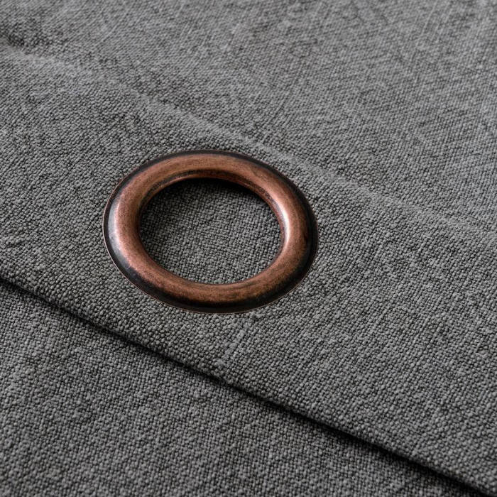 Heavy Weight 100% Linen Curtain Drapery TRENCH