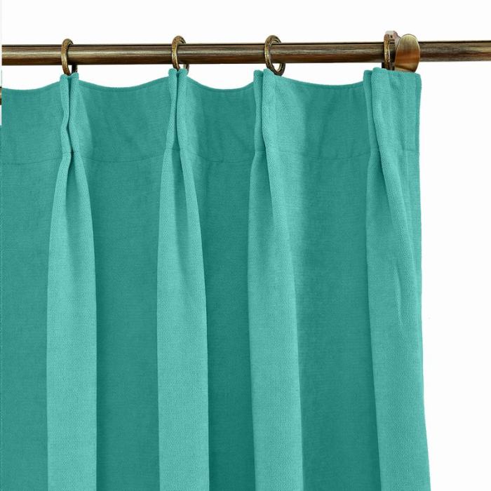 KANTE Polyester Cotton Drapery With Lining Curtains