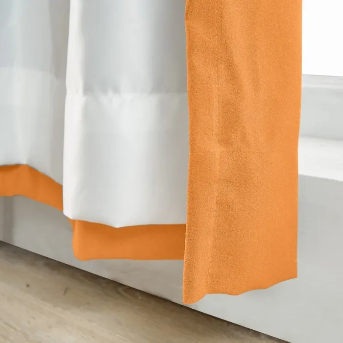 Yeffa Grommet Curtain Room Darkening Panel Blackout Lined