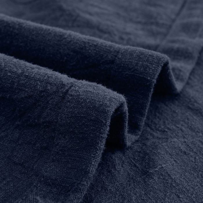 Cotton Linen Curtain Drapery Lined Curtain MASHA