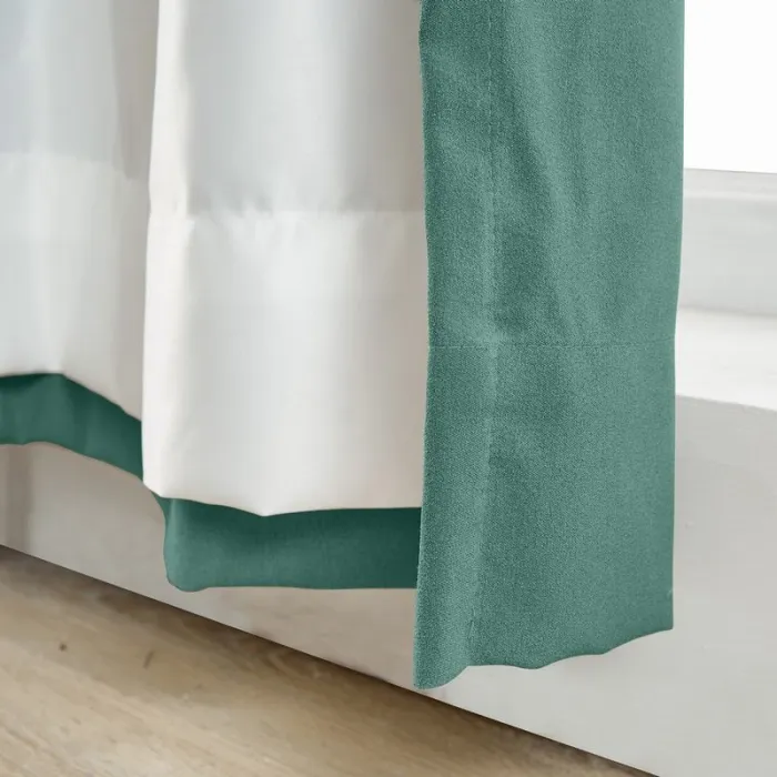 Yeffa Grommet Curtain Room Darkening Panel Blackout Lined