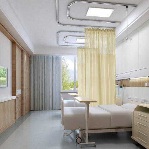 Cubicle Curtain Divider For Hospital Clinic SPA Lab Privacy Screen HAZEL