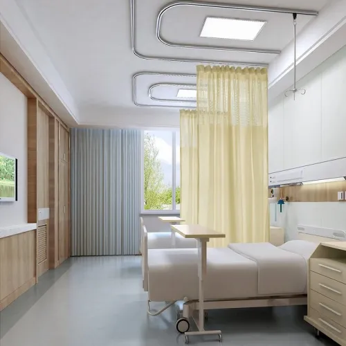 Cubicle Curtain Divider For Hospital Clinic SPA Lab Privacy Screen HAZEL