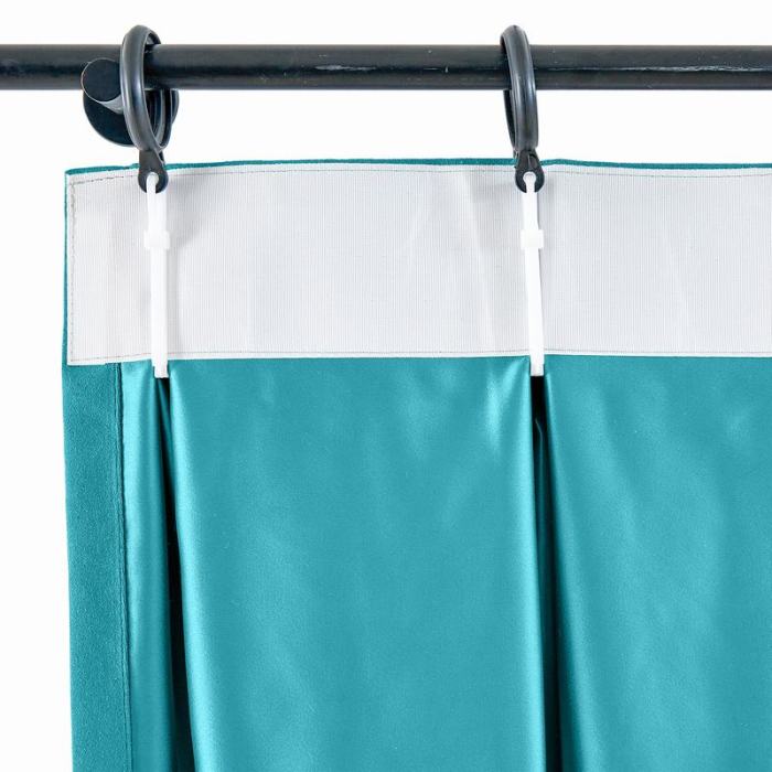 Yeffa Pinch Pleated Curtain Blackout Lined Drapery Window Panel