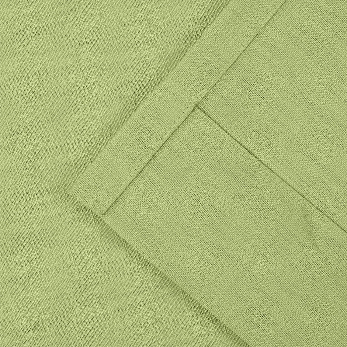 ISABELLA Cotton Linen Curtain Drapery Custom