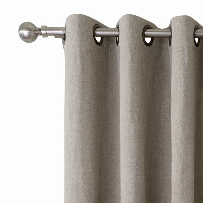 TRENCH Heavy Weight 100% Linen Curtain Drapery Custom
