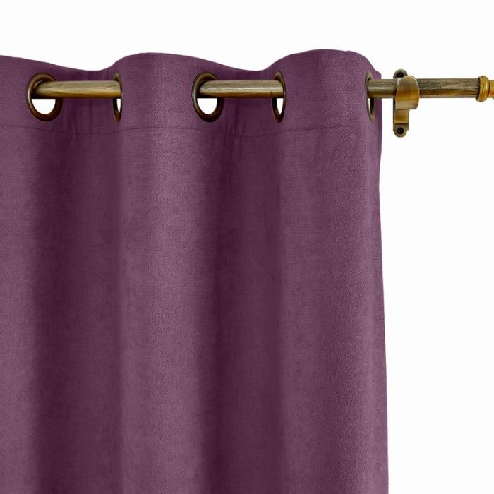 KANTE Polyester Cotton Drapery With Lining Curtains