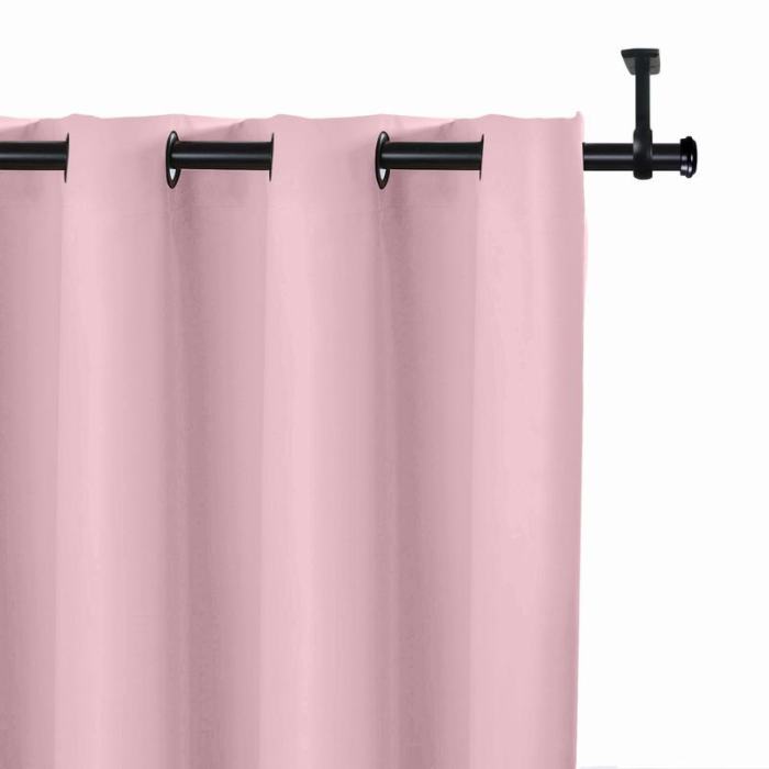 Hanging Rod Room Divider Curtain Kit for Any Space