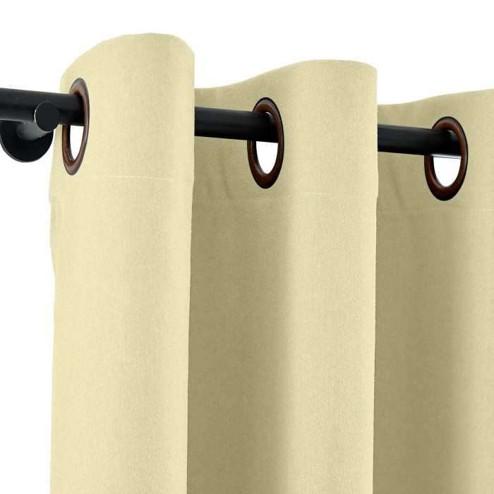 Yeffa Pinch Pleated Curtain Blackout Lined Drapery Window Panel