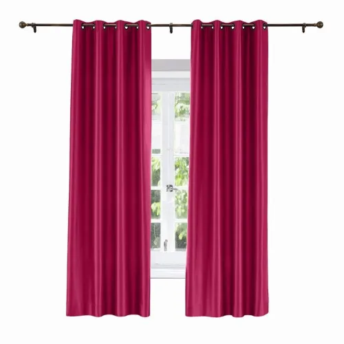 LHZ Polyester Cotton Silk Curtain Drapery