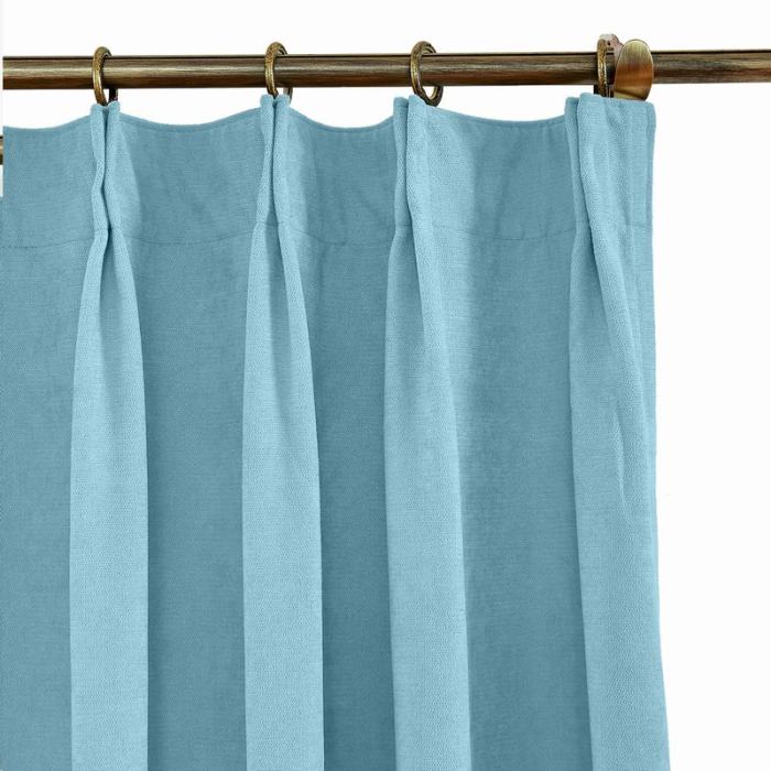 KANTE Polyester Cotton Drapery With Lining Curtains
