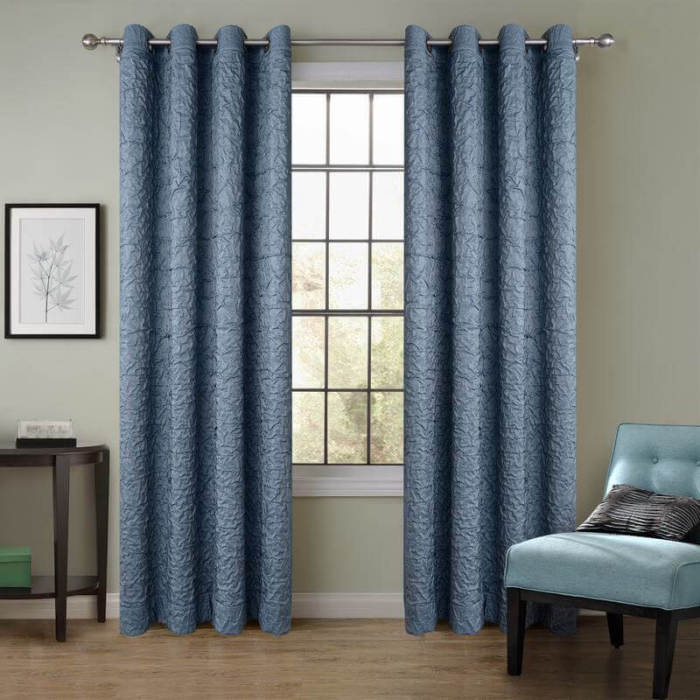 CUSTOM Antique Bronze Grommet Wrinkle Blackout Curtain Drape 9 Colors