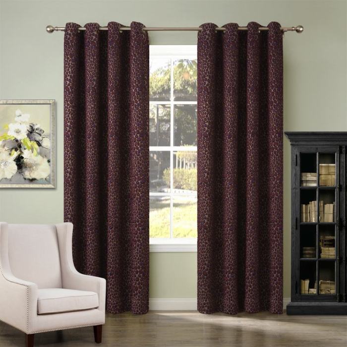 Jacquard Curtain Drape QUESTA