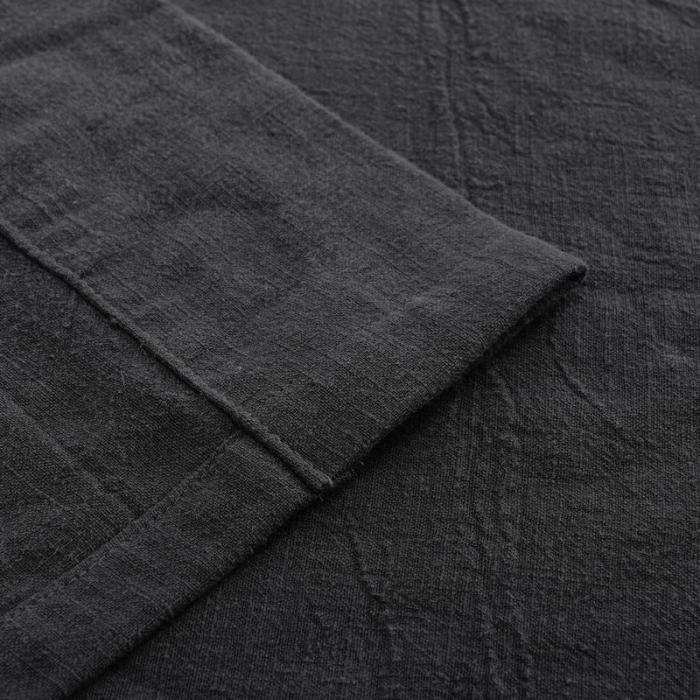 Cotton Linen Curtain Drapery Lined Curtain MASHA