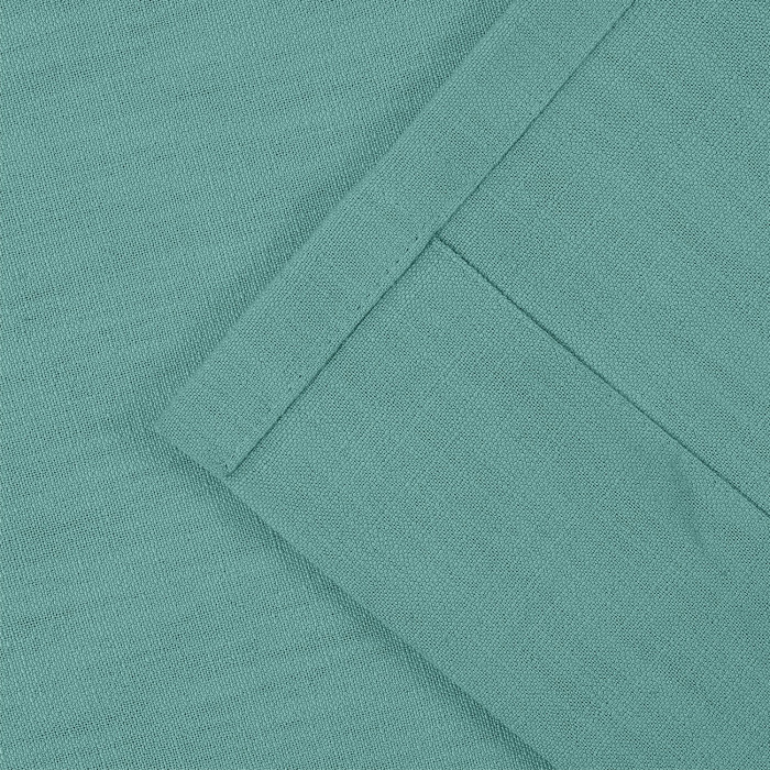 ISABELLA Cotton Linen Curtain Drapery Custom