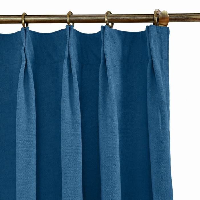 KANTE Polyester Cotton Drapery With Lining Curtains