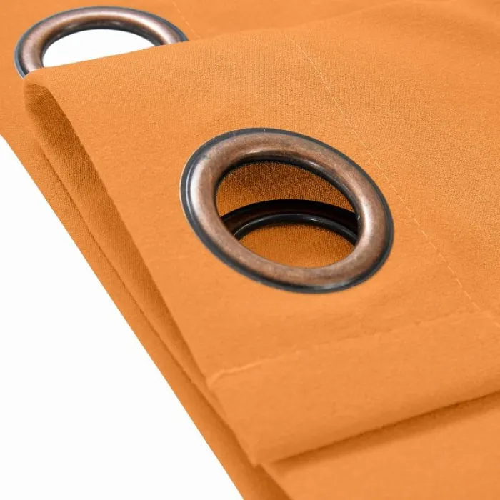 Yeffa Grommet Curtain Room Darkening Panel Blackout Lined