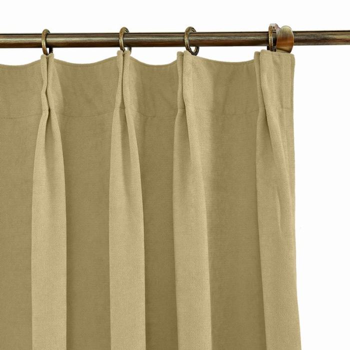KANTE Polyester Cotton Drapery With Lining Curtains