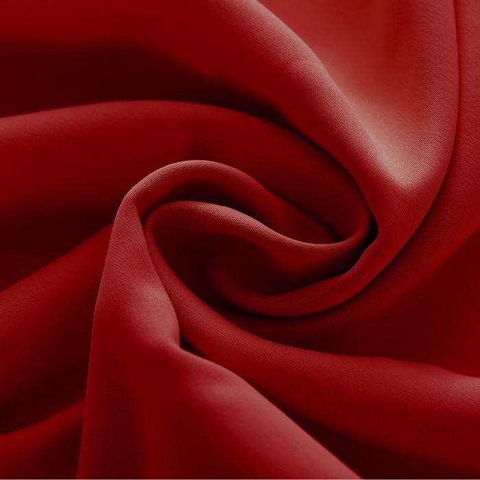 Blackout Waterproof Outdoor Curtain Patio Drapery Custom ROSE