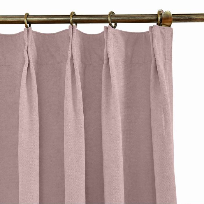 KANTE Polyester Cotton Drapery With Lining Curtains