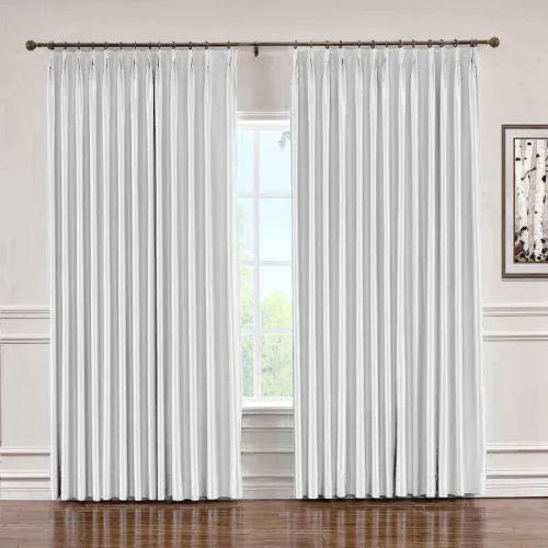CUSTOM Lao Hang Zhou Egg White Polyester Cotton Curtain