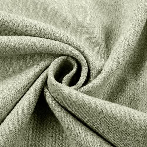 OLIVE Faux Linen Fabric Swatch Refundable Order Amount Over $399