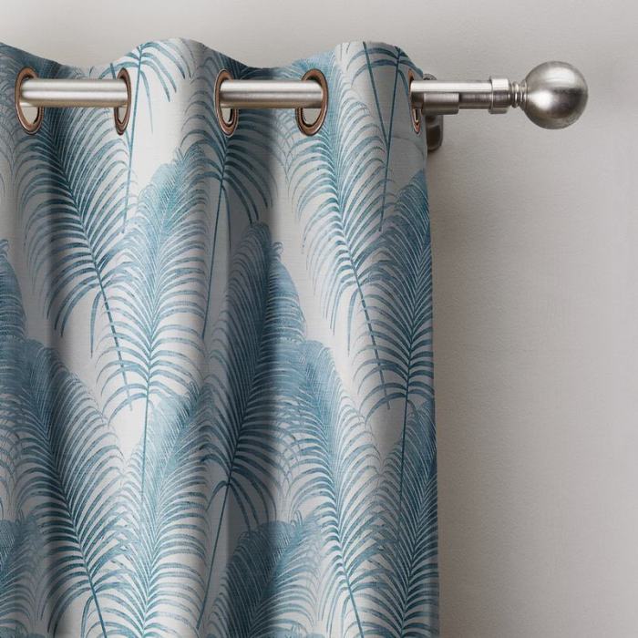 Leaves Print Curtain Window Darpe Elenor