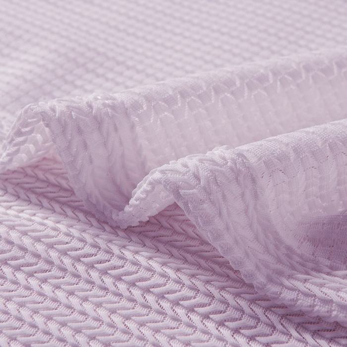 GENNY Hollow Mesh Polyester Fabric Swatch Refundable Order Amount Over $399