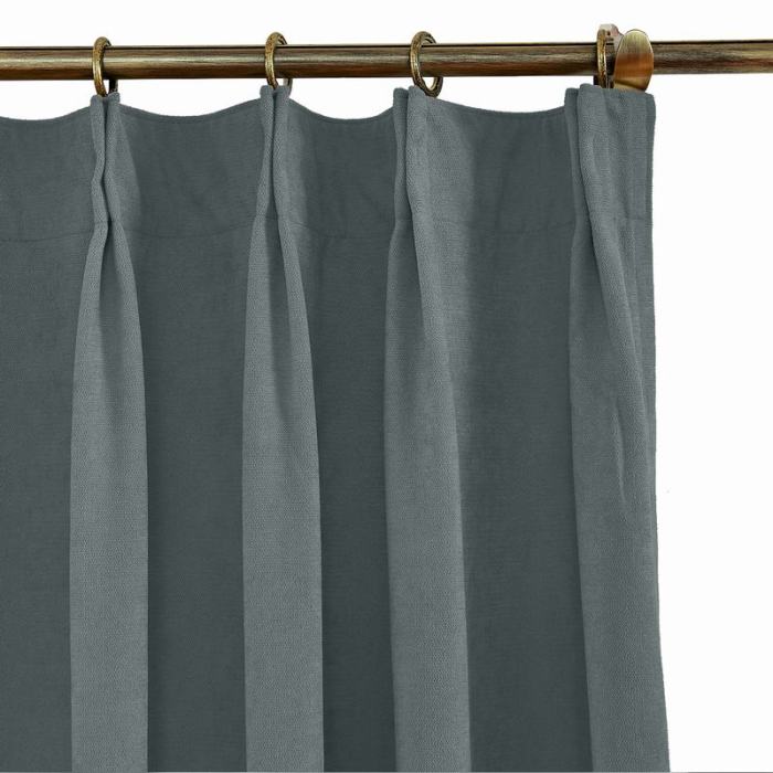 KANTE Polyester Cotton Drapery With Lining Curtains