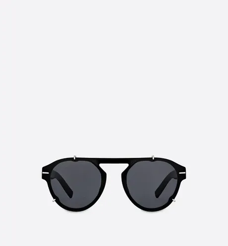 BlackTie254S Black Pantos Sunglasses