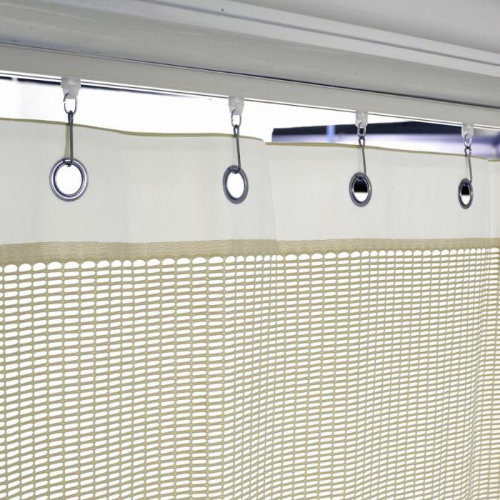 Cubicle Curtain Divider For Hospital Clinic SPA Lab Privacy Screen HAZEL