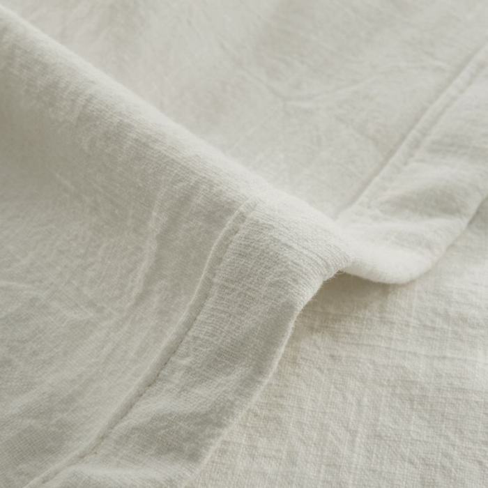 Cotton Linen Curtain Drapery Lined Curtain MASHA