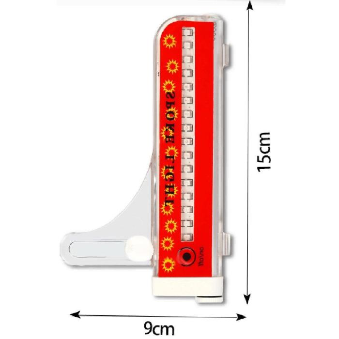 BICYCLE LED WHEEL LIGHTS