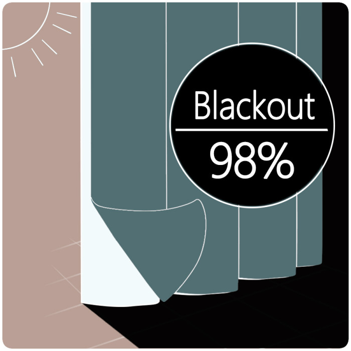 Geometric Print Polyester Linen Curtain Drapery with Privacy Blackout Thermal Lining AILSA
