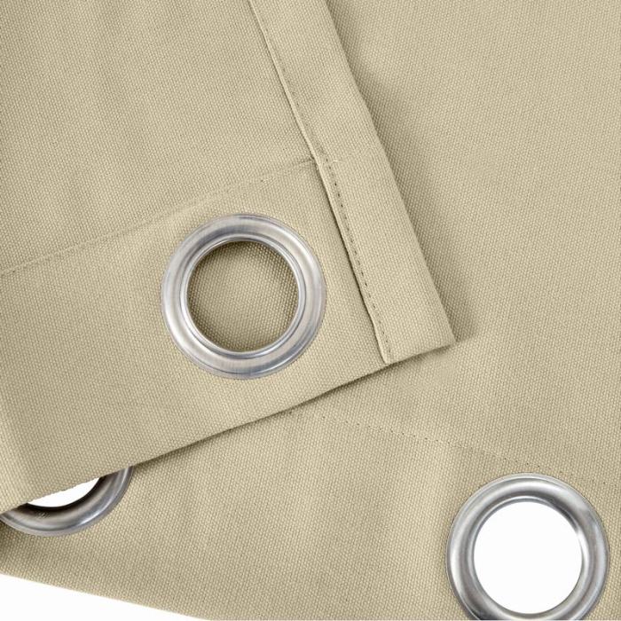 EDITH Outdoor Curtain Waterproof Rustproof Fading Resistant Drapery Patio Curtains