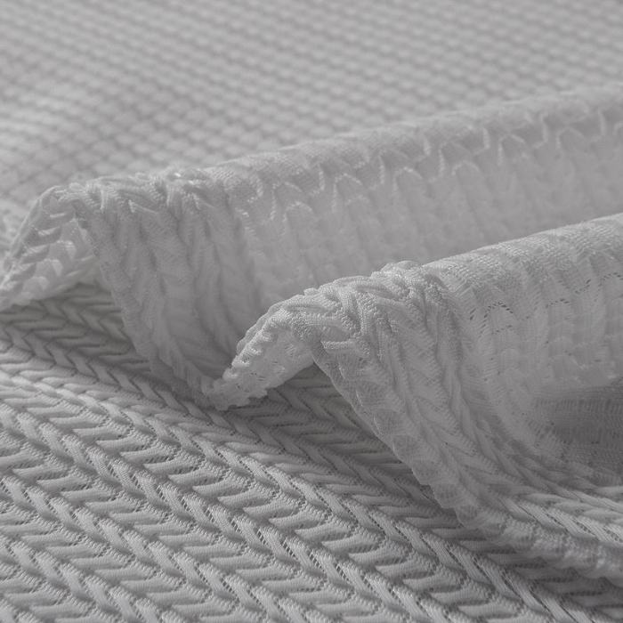 GENNY Hollow Mesh Polyester Fabric Swatch Refundable Order Amount Over $399