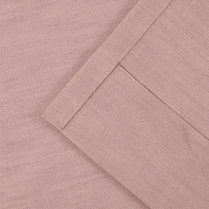 ISABELLA Cotton Linen Curtain Drapery Custom