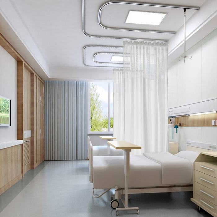 Cubicle Curtain Divider For Hospital Clinic SPA Lab Privacy Screen HAZEL