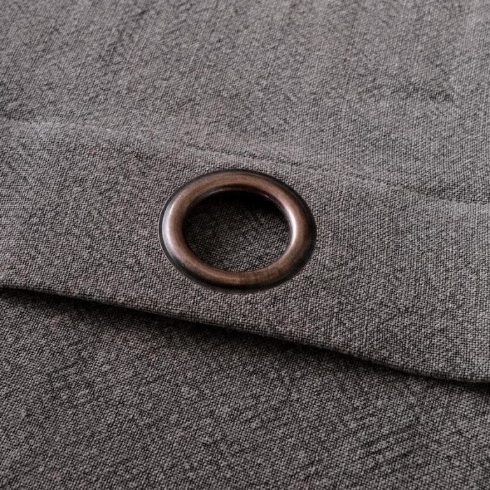Heavy Weight 100% Linen Curtain Drapery TRENCH