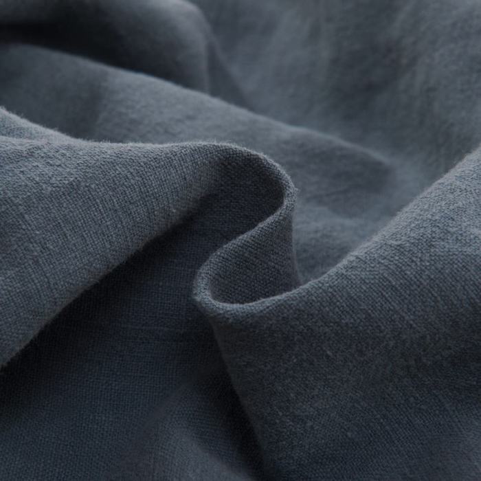 Cotton Linen Curtain Drapery Lined Curtain MASHA
