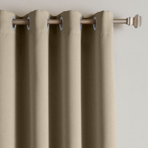 Aluminum Grommet Blackout Waterproof Outdoor Curtain Edoardo